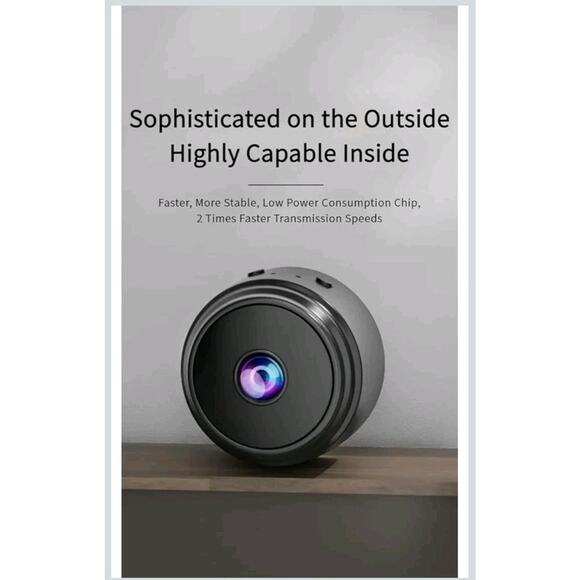 Mini Camera WiFi Security Protection Video Surveillance 1080P BRAND NEW b2 - Picture 7 of 8